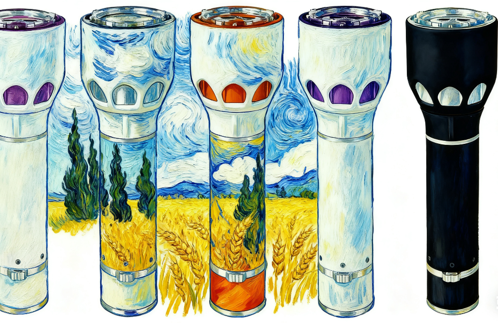 藝術家系列電筒