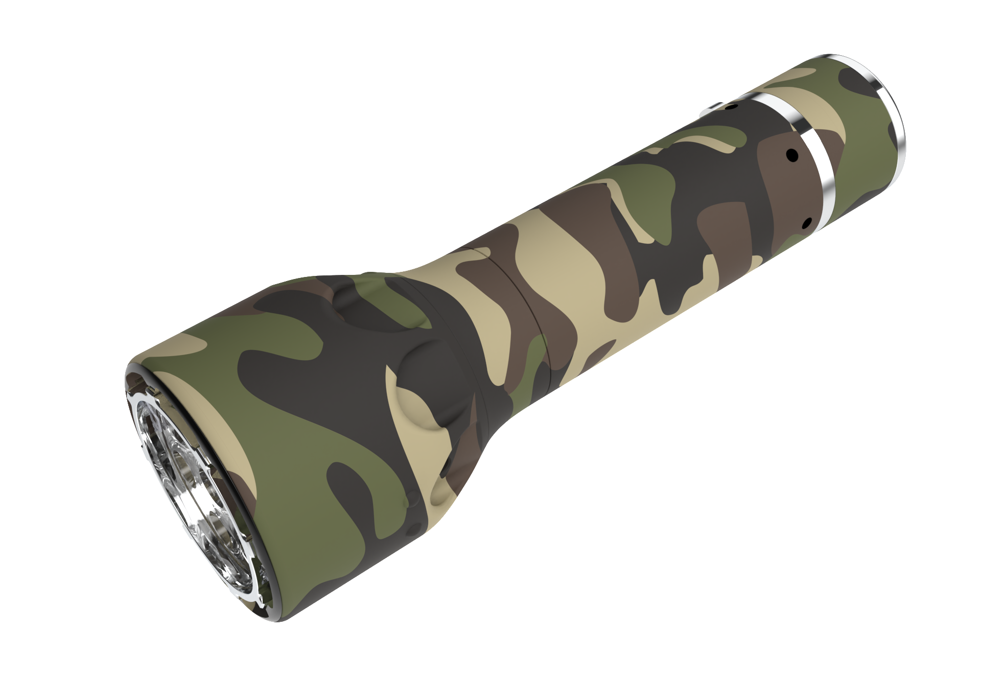 圖騰系列潛水及戶外擴展手电筒