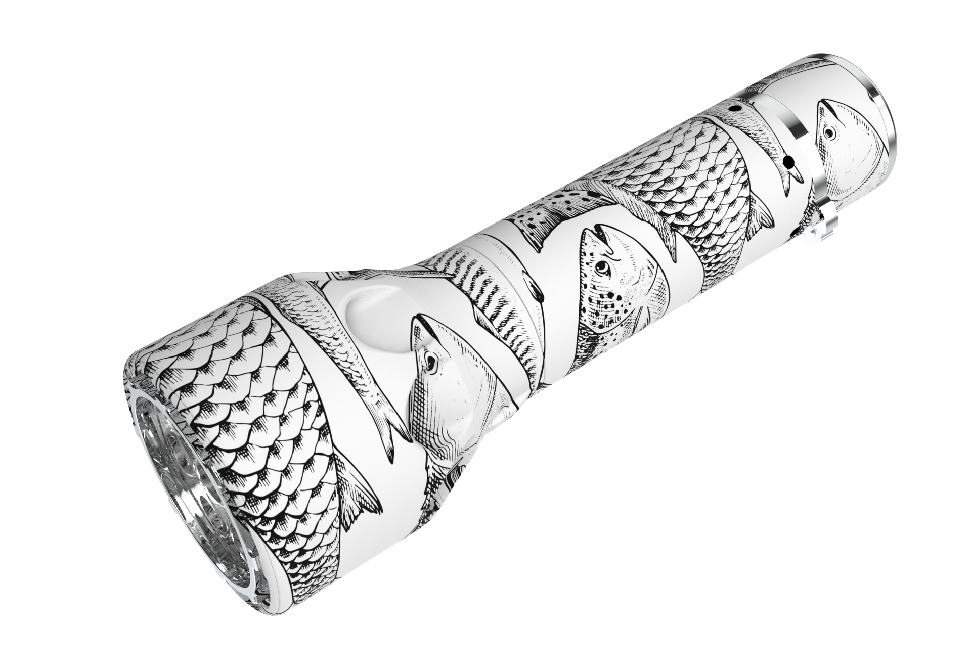 圖騰系列潛水及戶外擴展手电筒