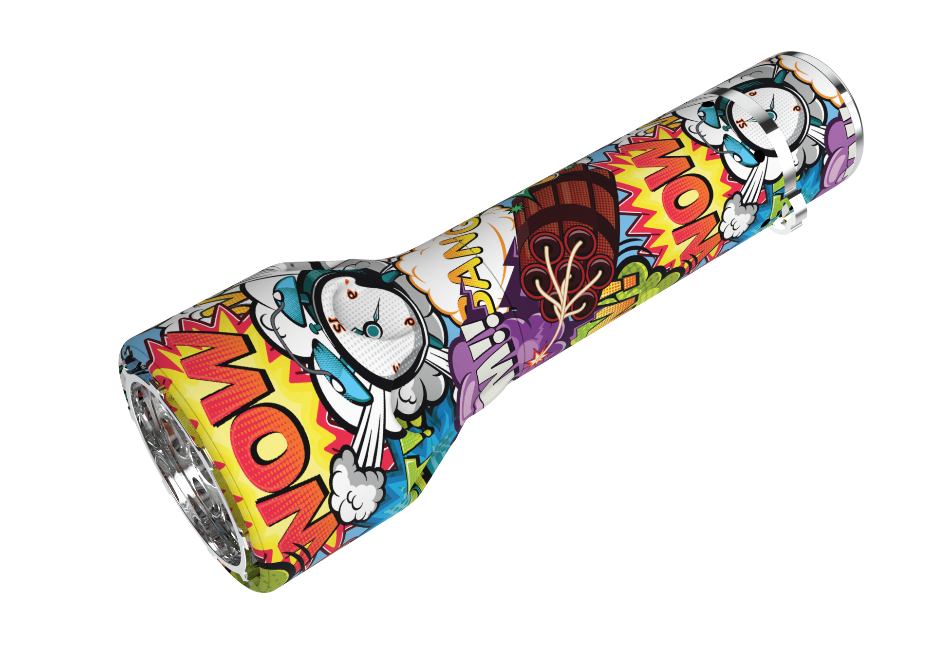 圖騰系列潛水及戶外擴展手电筒